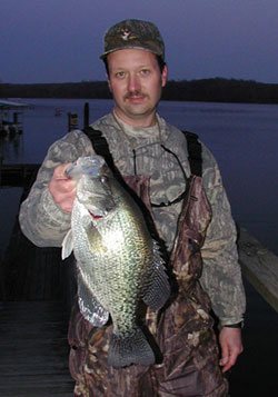 big kentucky lake crappie