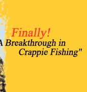 crappie fishing breakthrough